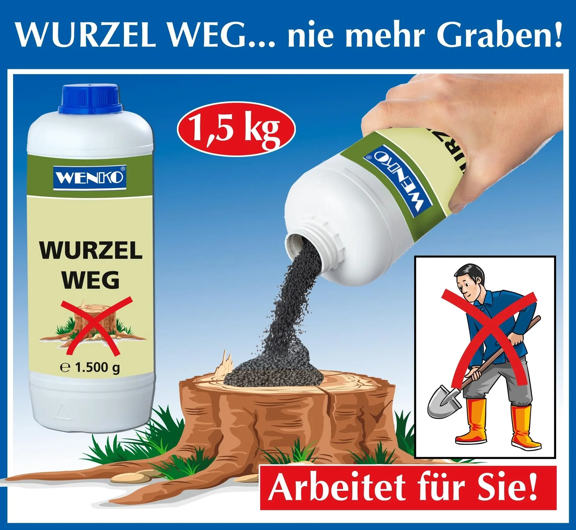 Wurzel-weg 1500g - 0