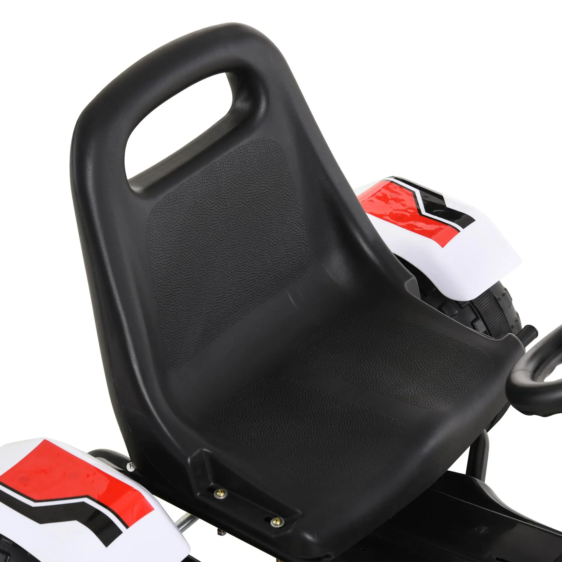 Kinder Go-Kart mit Handbremse - 1