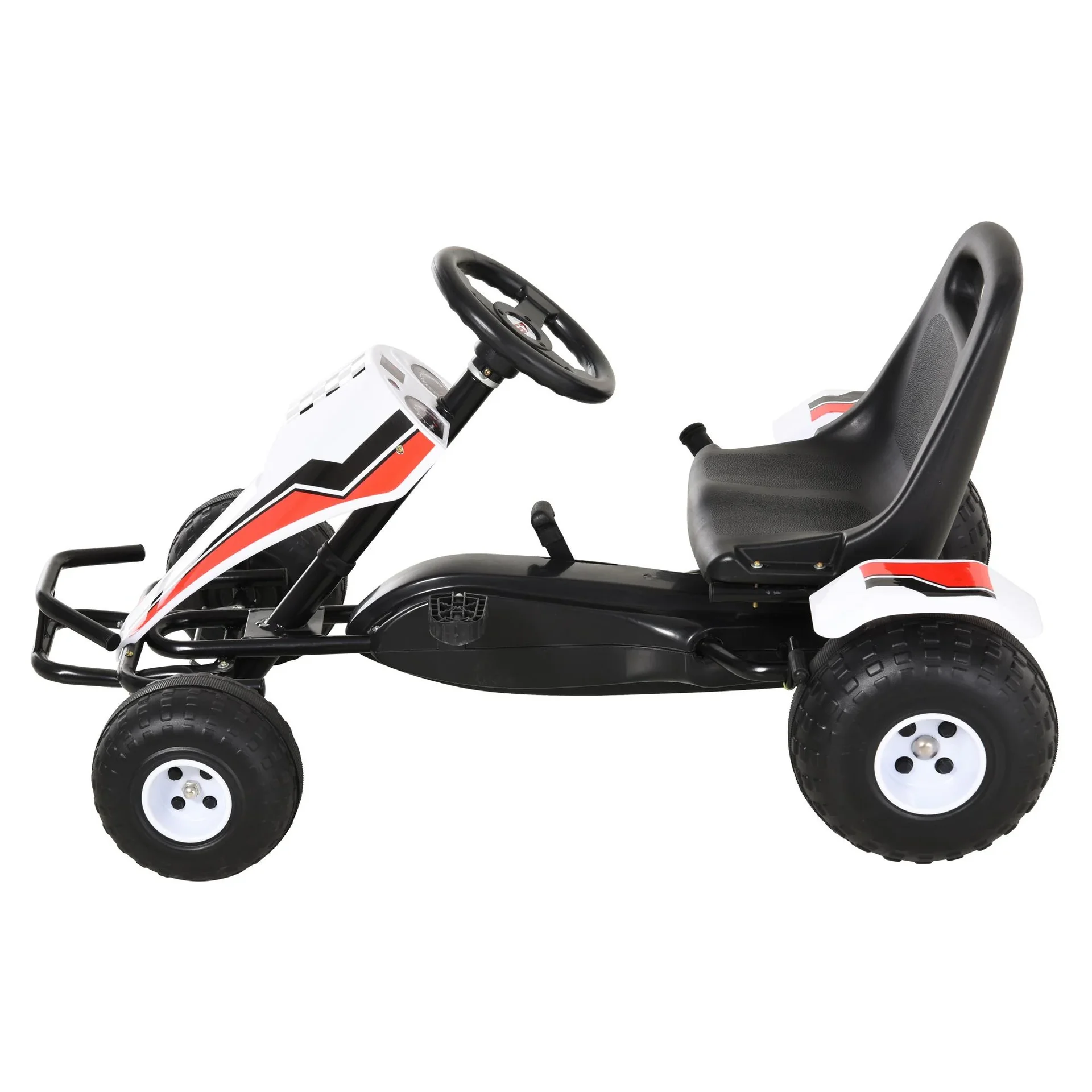 Kinder Go-Kart mit Handbremse - 4