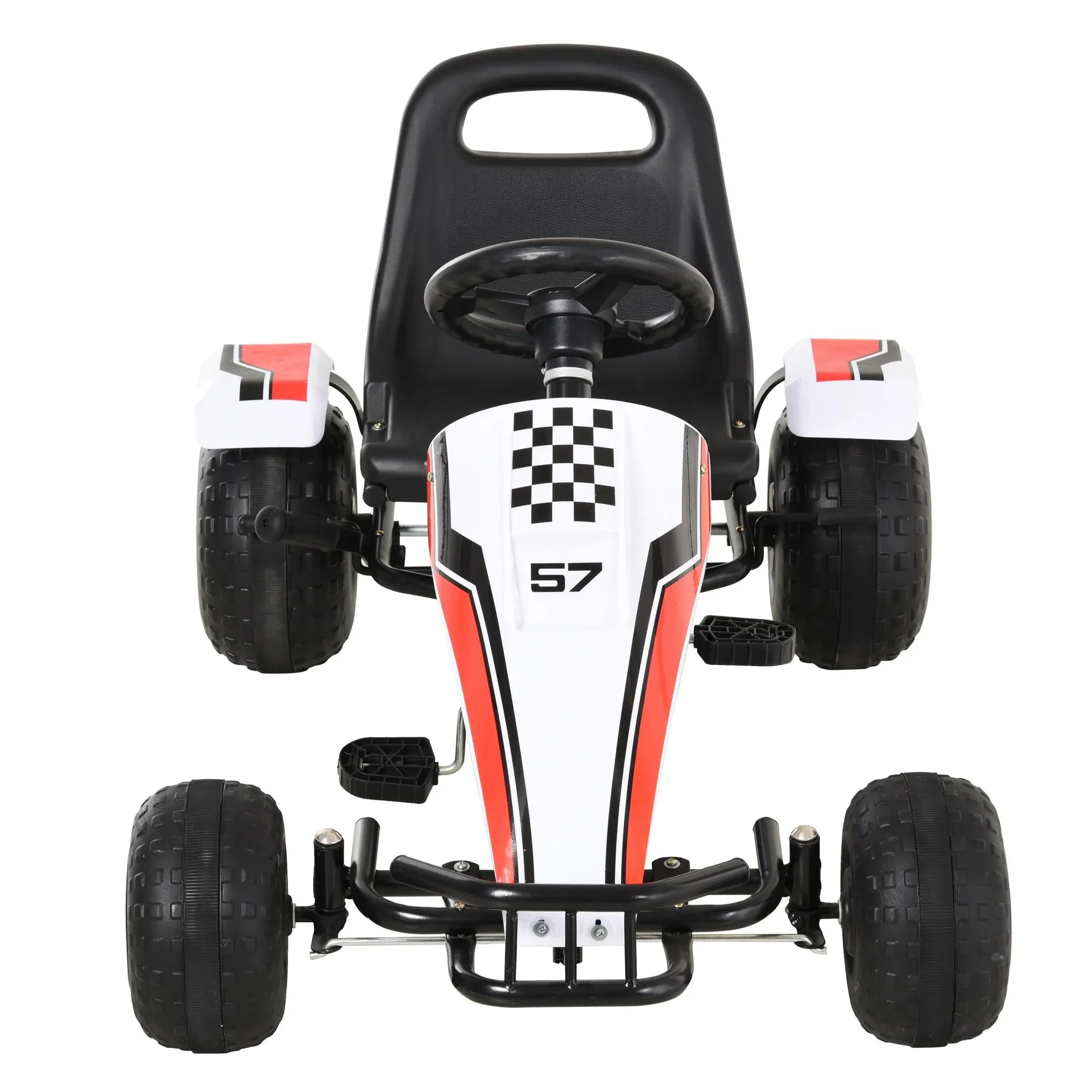 Kinder Go-Kart mit Handbremse - 6