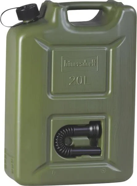 Kraftstoffkanister aus Kunststoff, 20 l, B 16,5 x T 35 x H 49,5 cm - 1