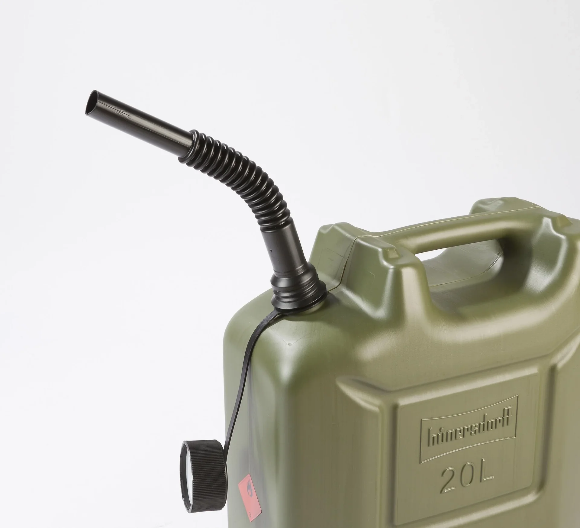 Kraftstoffkanister aus Kunststoff, 20 l, B 16,5 x T 35 x H 49,5 cm - 2