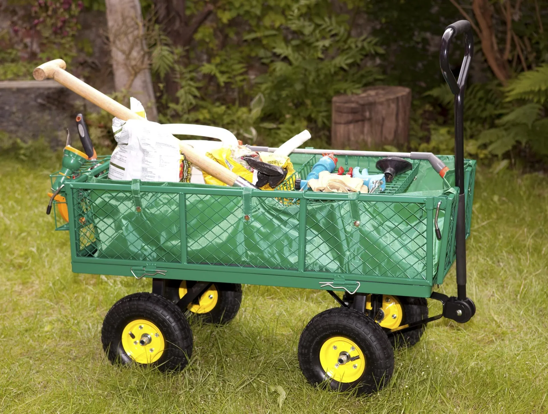 Universal Gartentransportwagen - vielseitig einsetzbar - 0