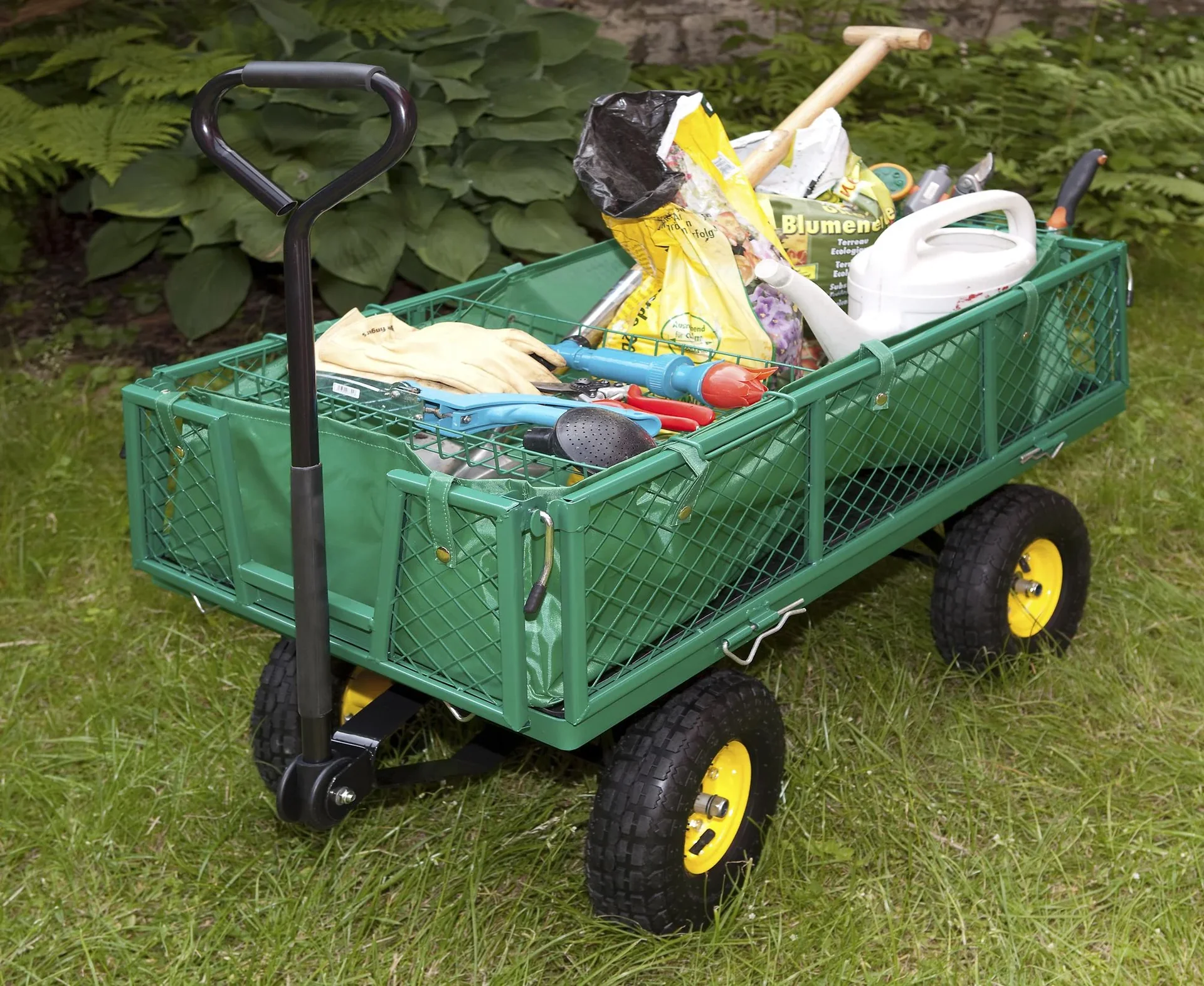 Universal Gartentransportwagen - vielseitig einsetzbar - 1