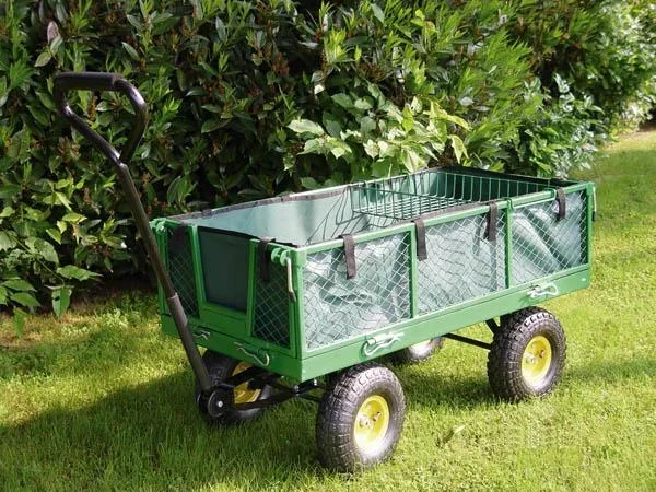 Universal Gartentransportwagen - vielseitig einsetzbar - 5