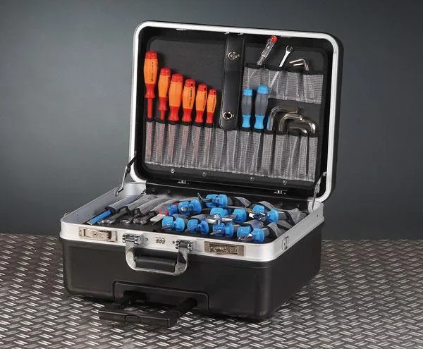 Werkzeugkoffer für den Transport von schweren Werkzeugen - 1