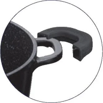 Kochtopf/Kasserolle - mit Deckel - 24 cm - Schwarz - 0