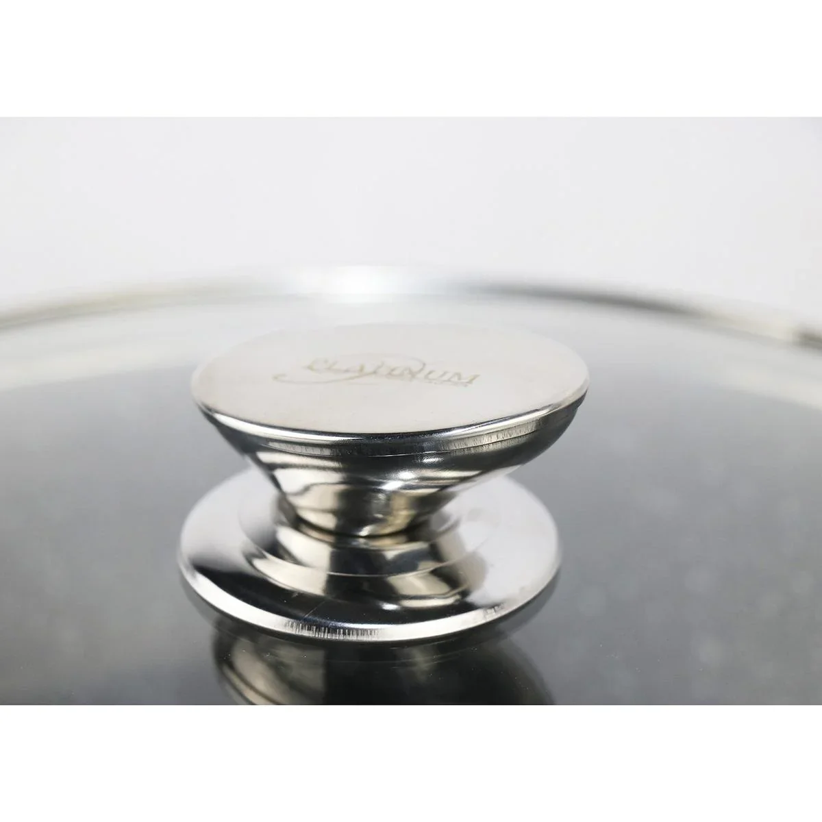 Kochtopf/Kasserolle - mit Deckel - 24 cm - Schwarz - 1