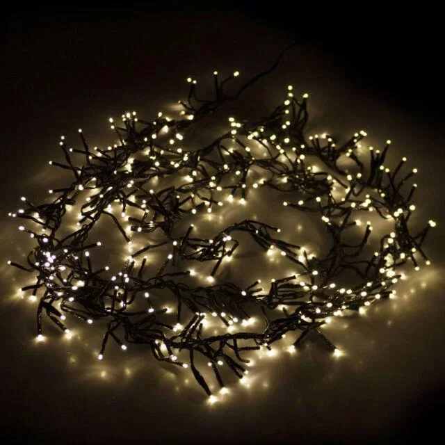 Weihnachtsbaumbeleuchtung 8,5 Meter DIMBAAR - Warmweiß - 1152LED - Für Innen und Außen - 1