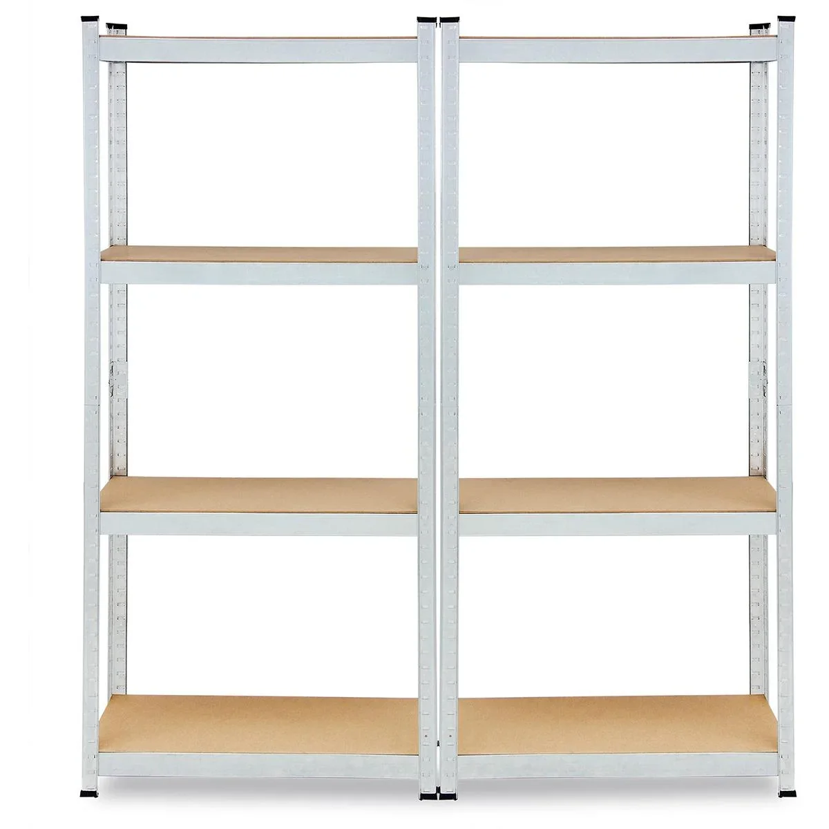 Verstärktes Lagerregal 5 Fachböden - MDF - 160 x 90 x 40 cm max 700kg - 5