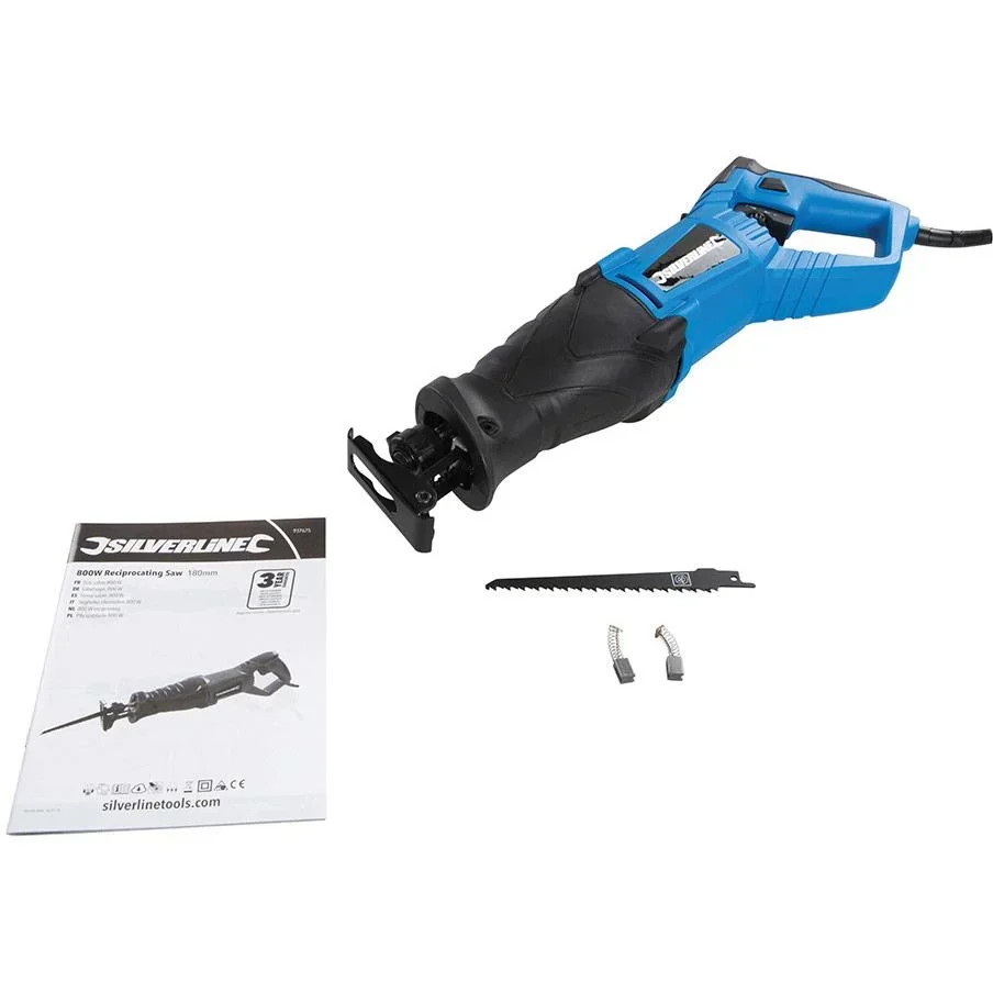 800 W Flachsäge 180 mm - 3