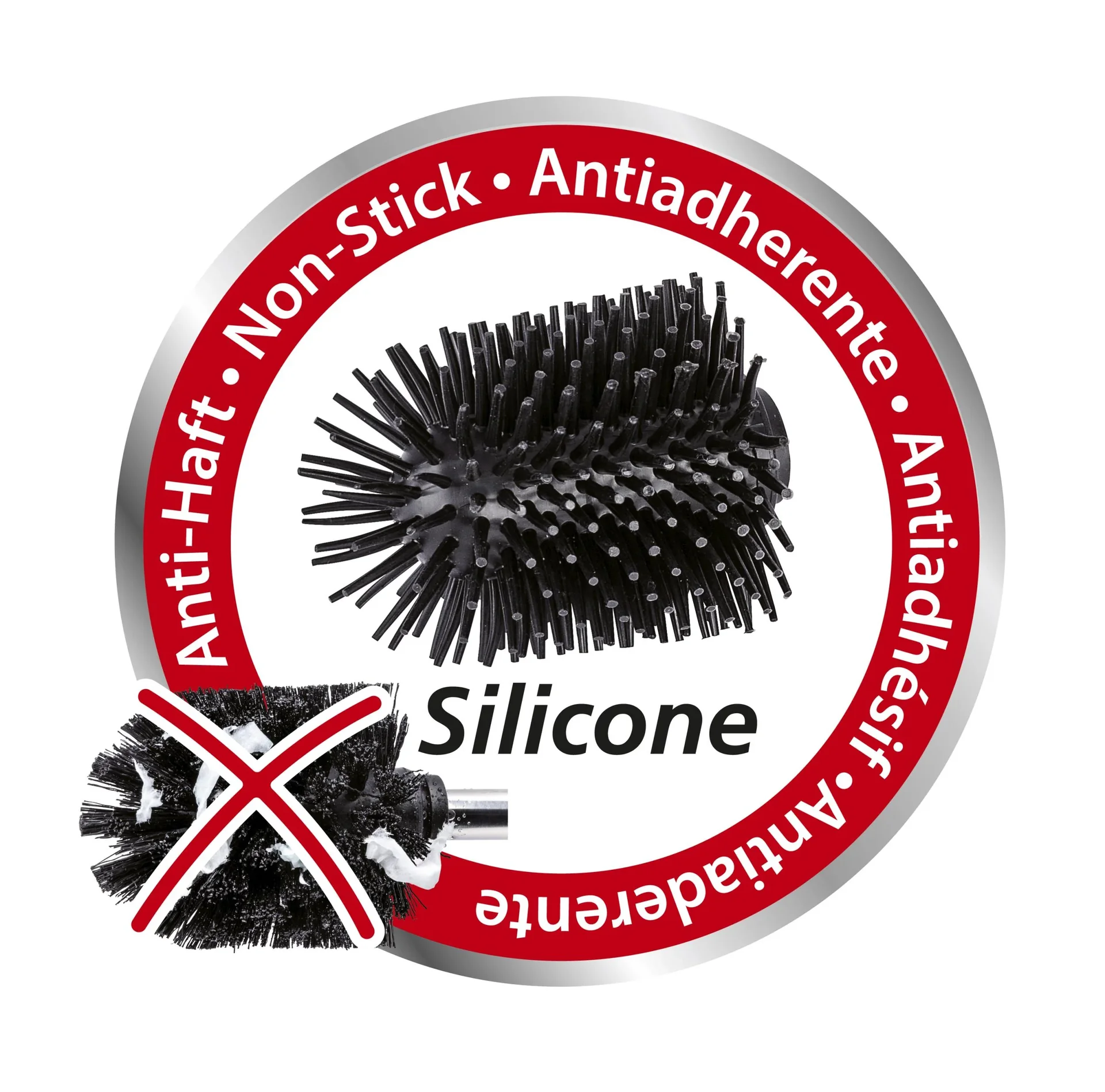 Antihaft-WC-Bürste - 3