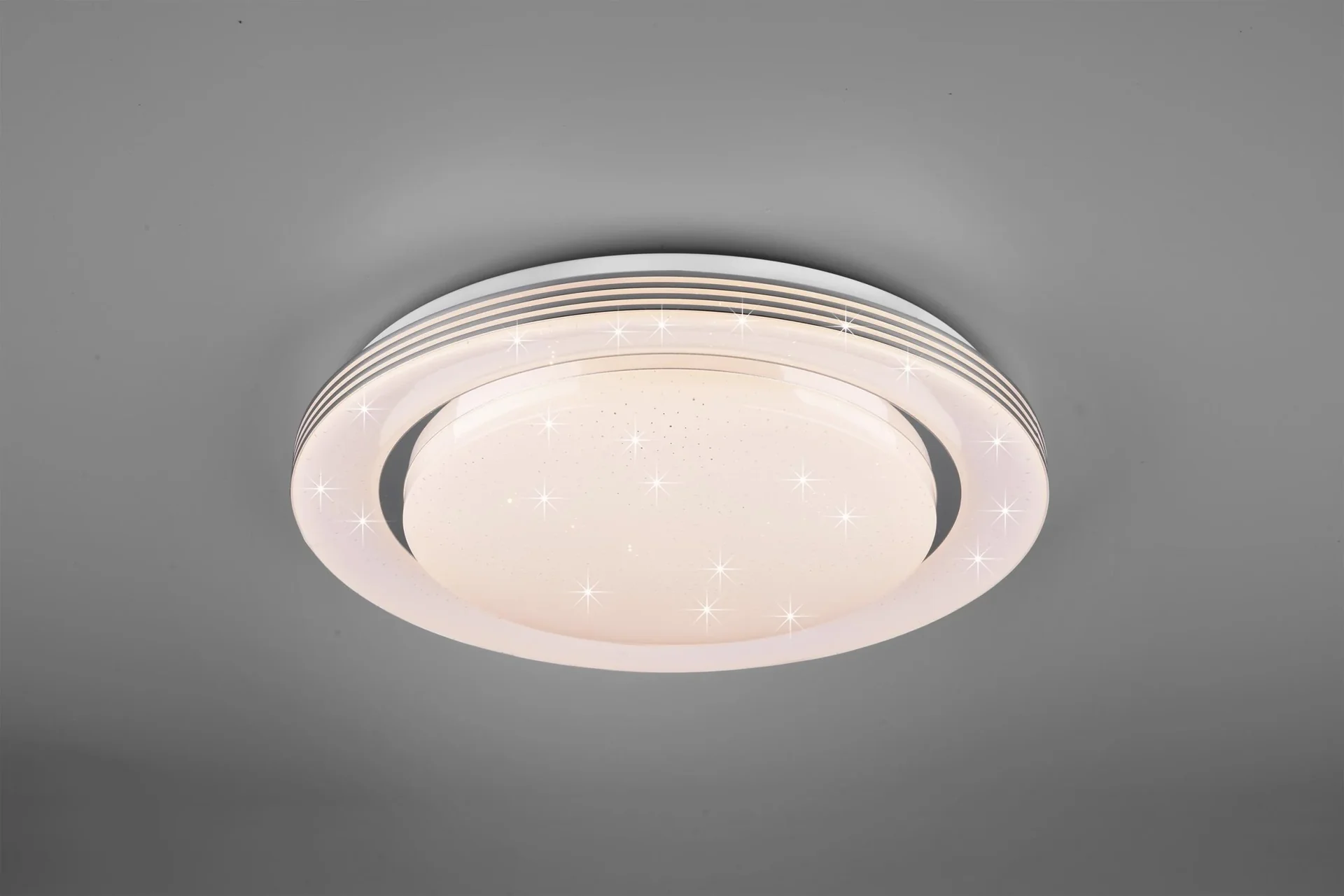 LED-Deckenleuchte ATRIA, 22 W,2 00 lm, dimmbar inklusive Fernbedinung, Farbe weiß - 0