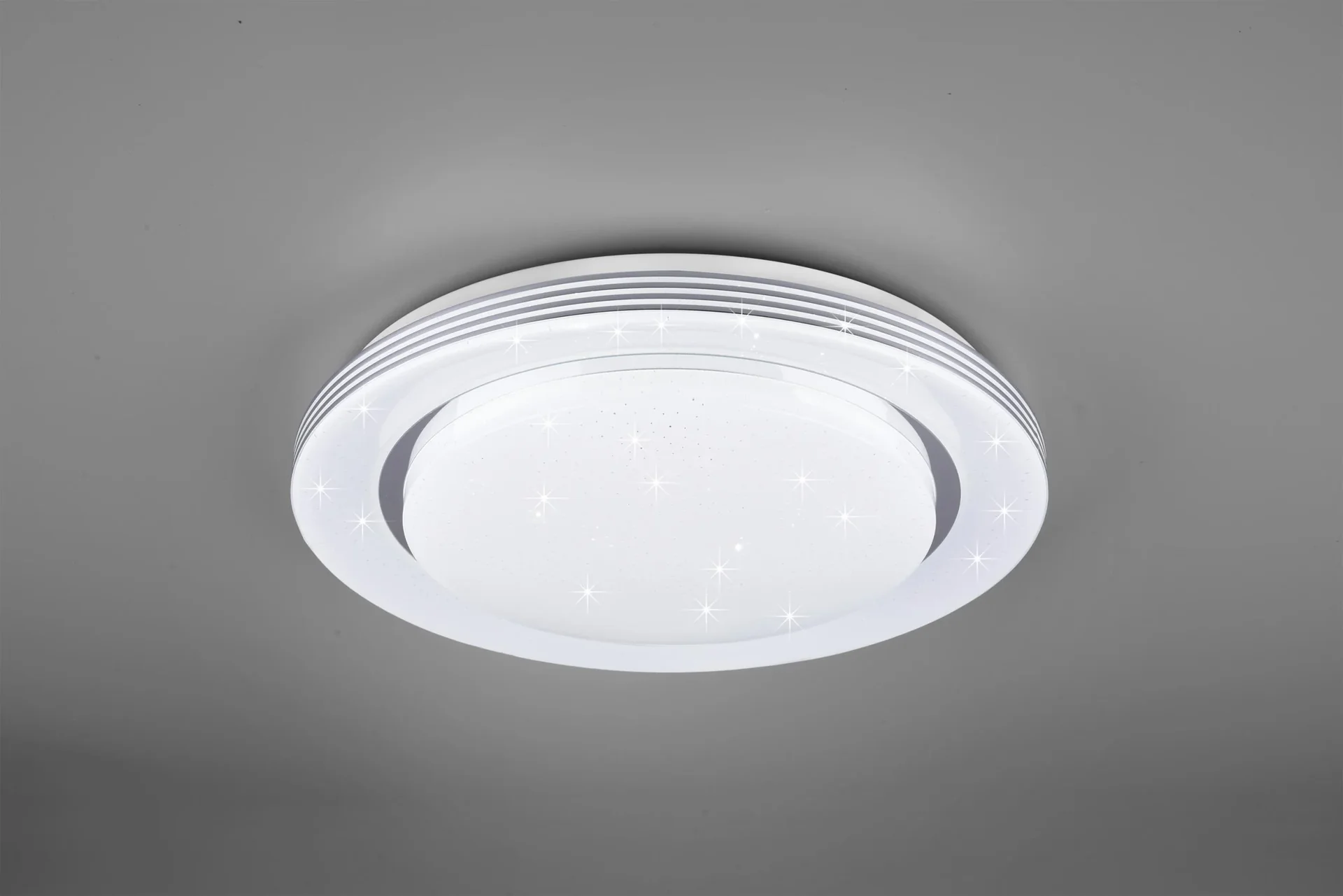 LED-Deckenleuchte ATRIA, 22 W,2 00 lm, dimmbar inklusive Fernbedinung, Farbe weiß - 1