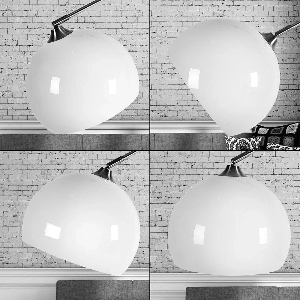 Stehleuchte -220cm verstellbar mit Marmorsockel - 3