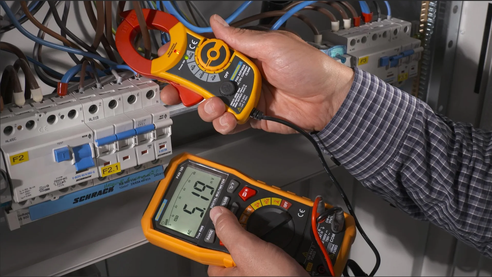 Digital-Multimeter 1000V True RMS - 1