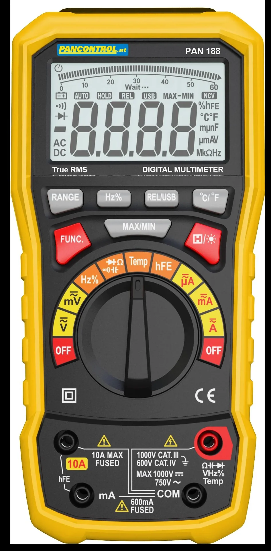 Digital-Multimeter 1000V True RMS - 2