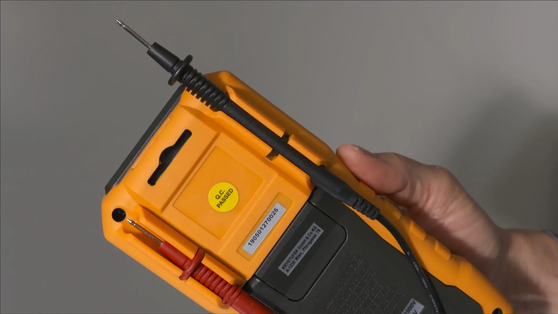 Digital-Multimeter 1000V True RMS - 4