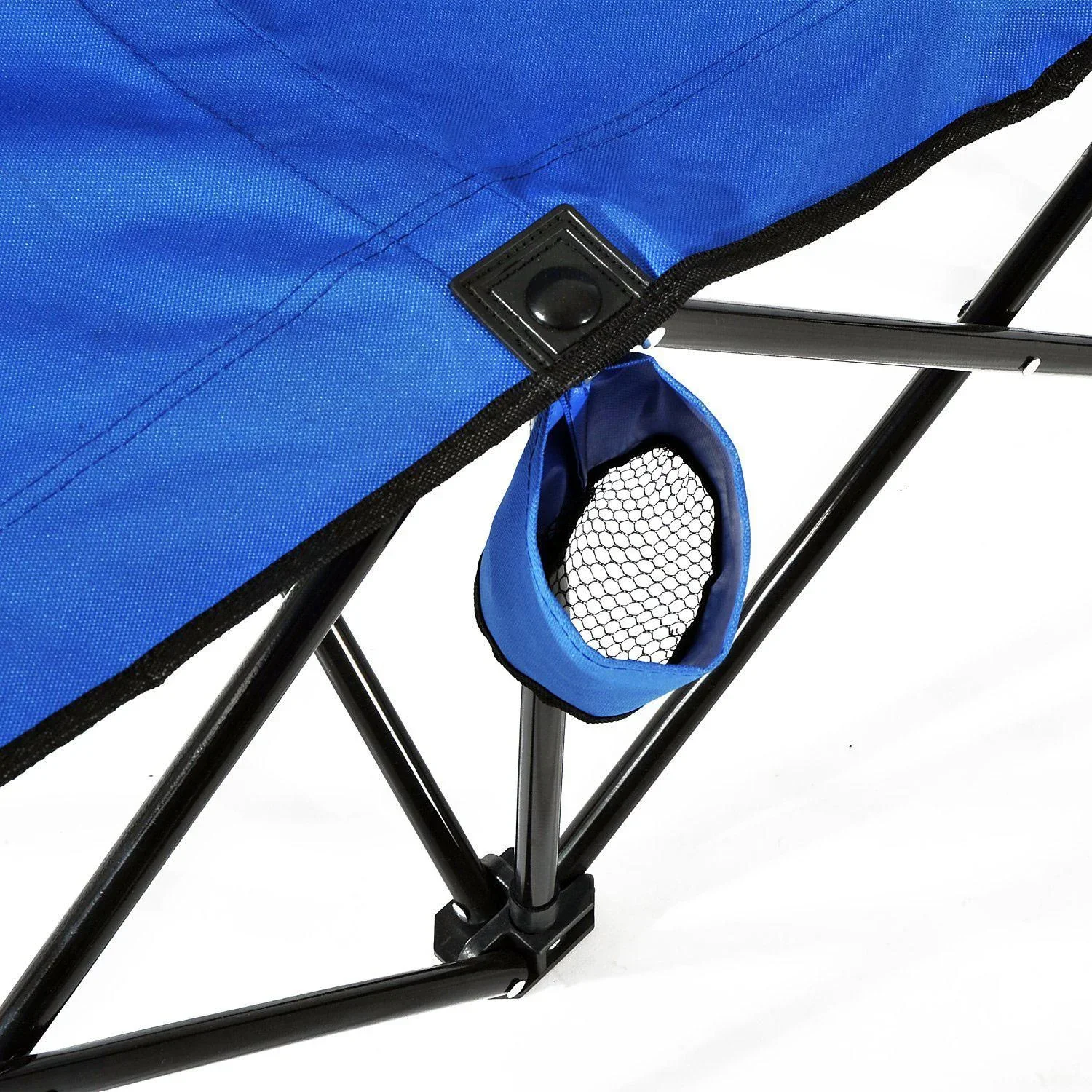 Campingbank Faltbank 6-Sitzer mit Tragetasche blau - 5