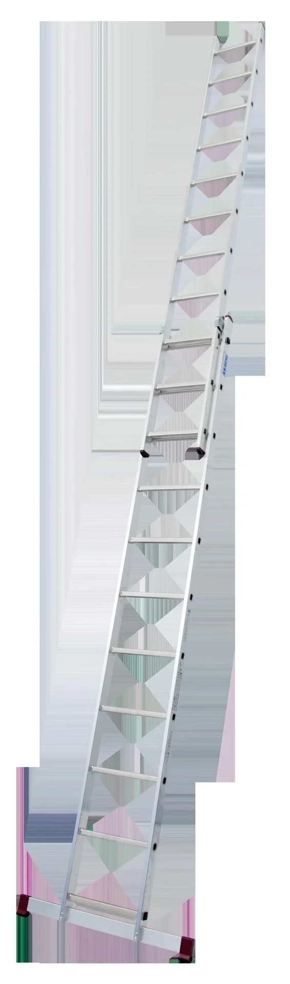 Alu Schiebeleiter 2 x 11 Sprossen - 1