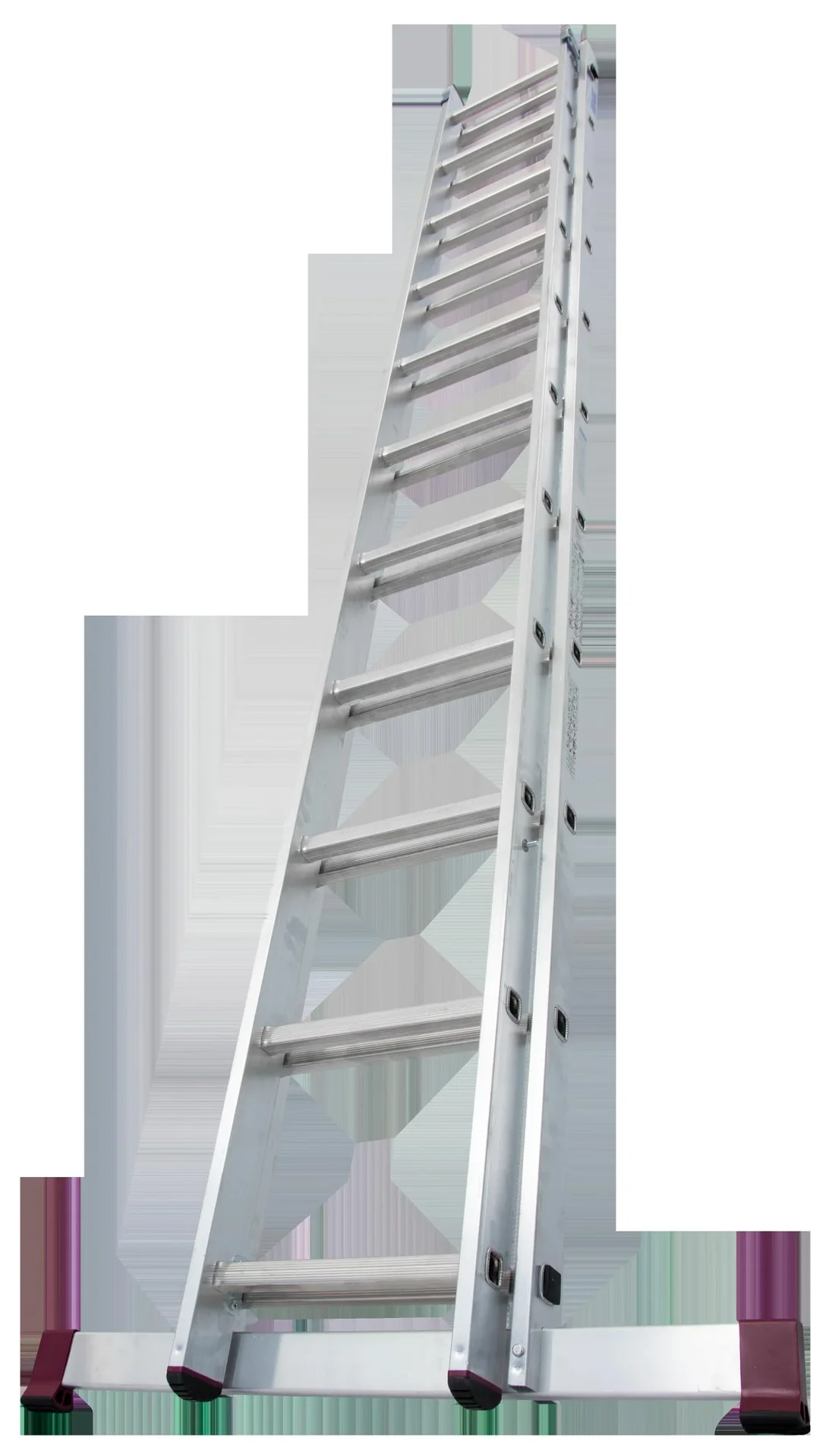 Alu Schiebeleiter 2 x 11 Sprossen - 2