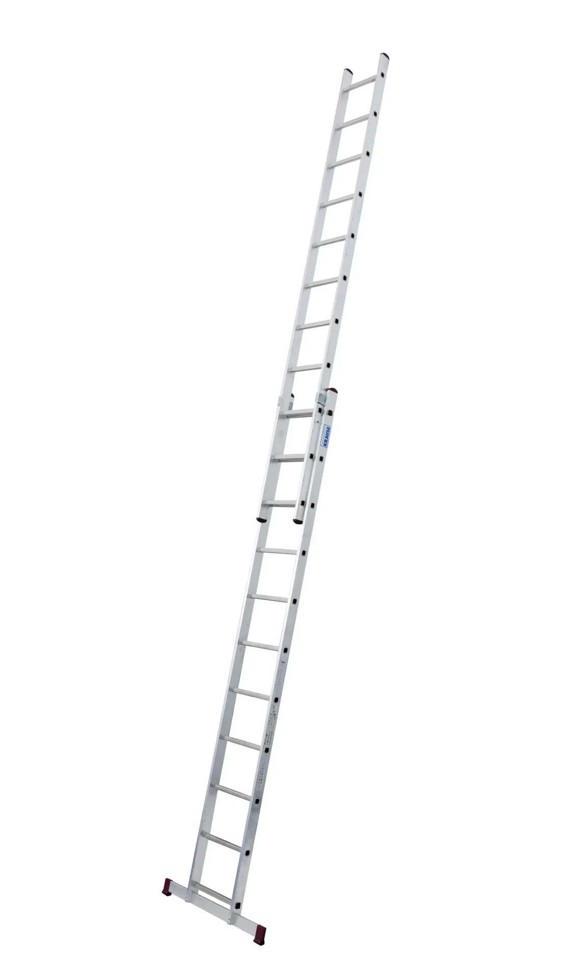 Alu Schiebeleiter 2 x 11 Sprossen - 3