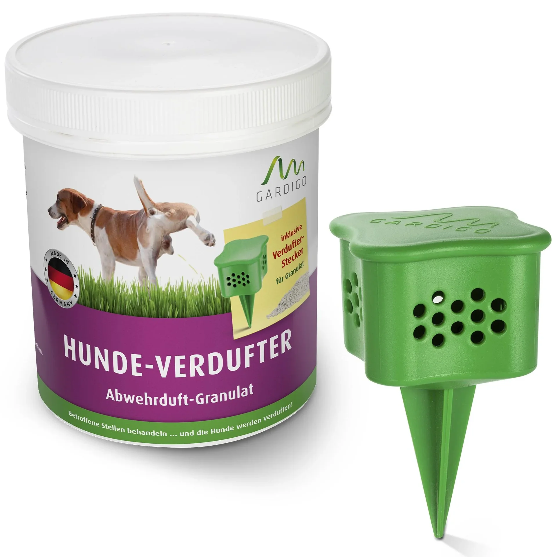 Hundeverdufter mit Beet-Stecker - 0