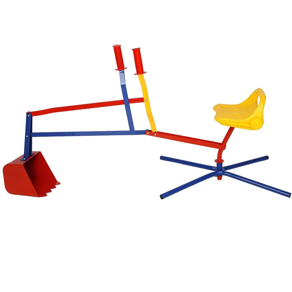 Sandkasten Kinderbagger mit flexibler Schaufel - 360 ° drehbar - 3