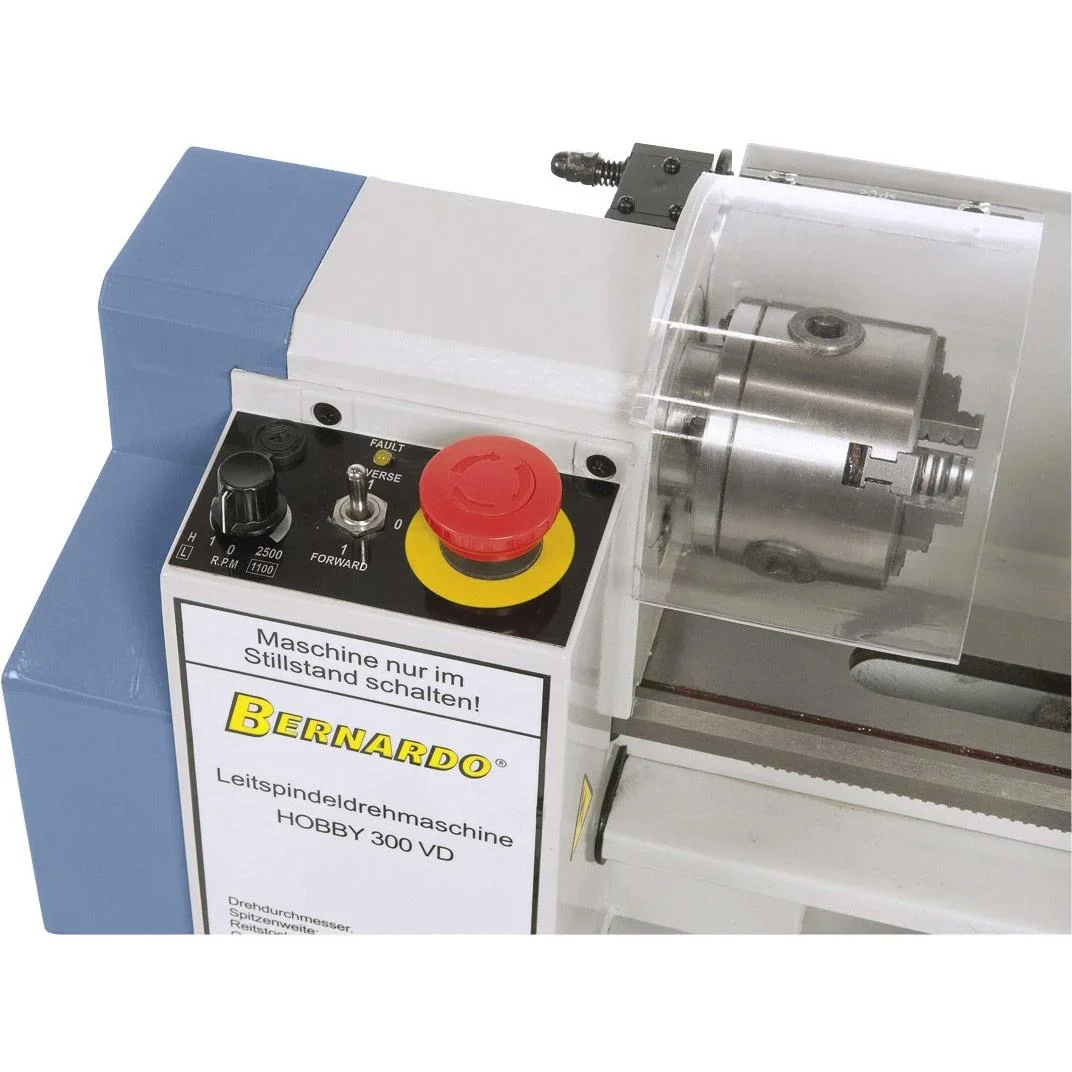 Drehmaschine Bernardo Hobby 300 VD - 2