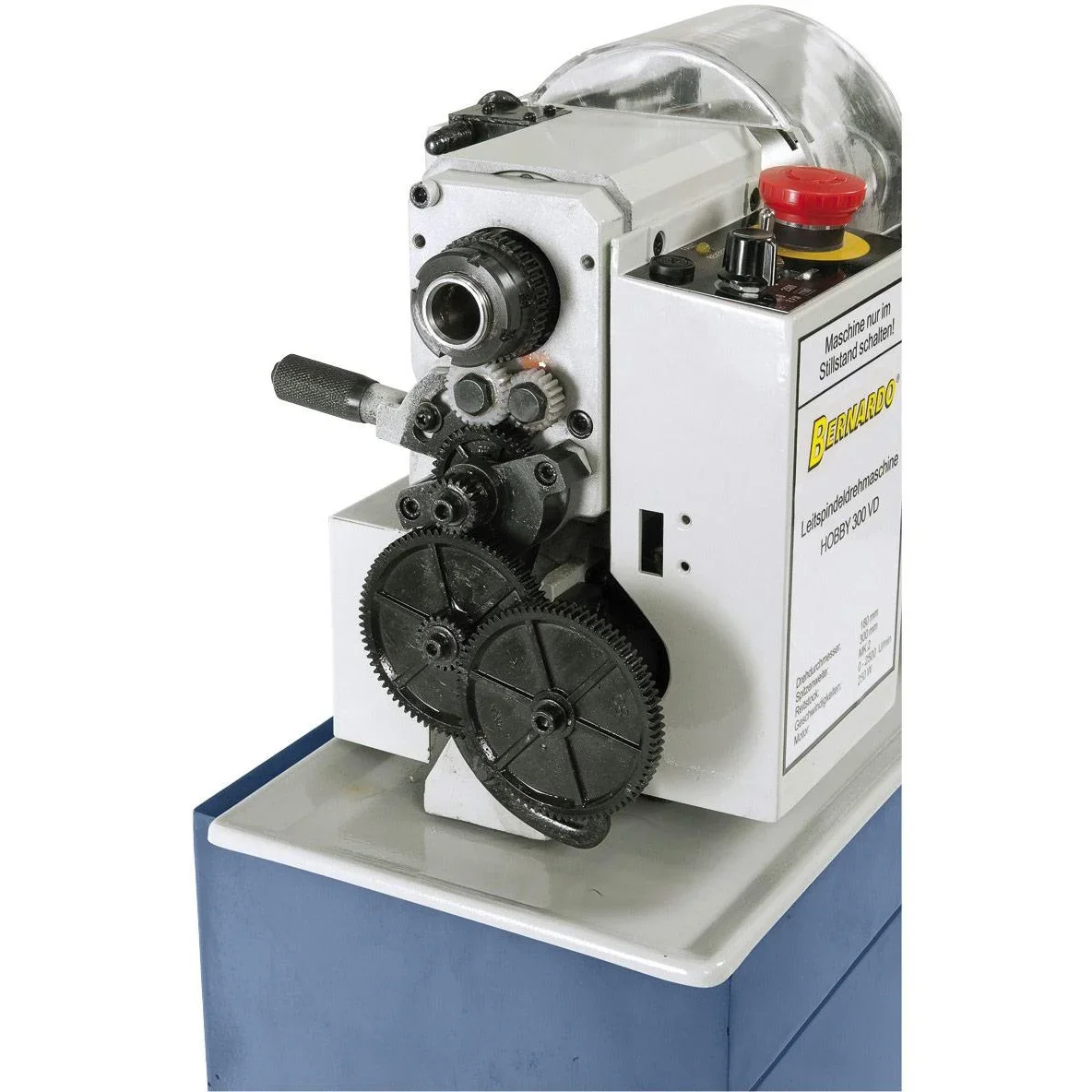Drehmaschine Bernardo Hobby 300 VD - 5
