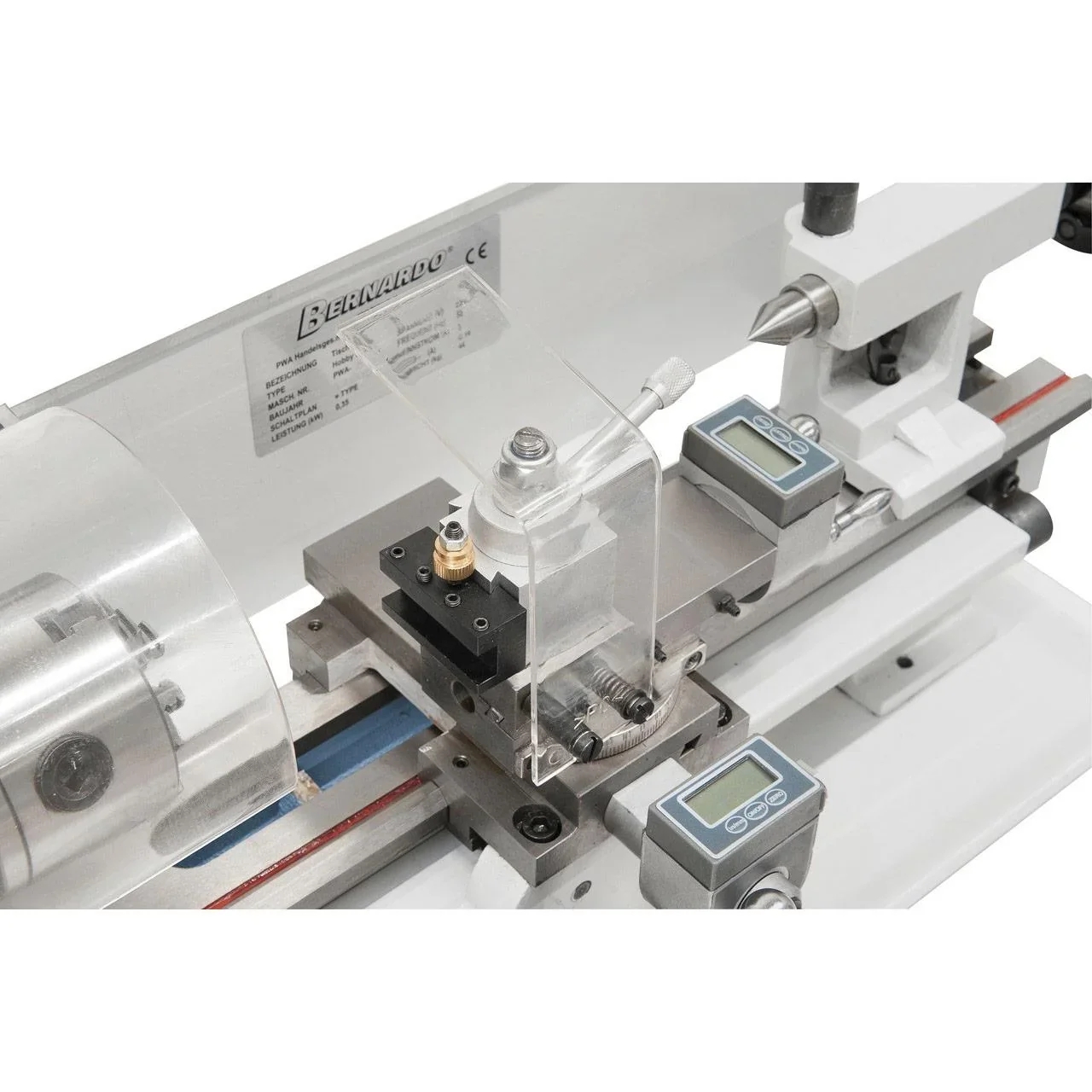 Drehmaschine Bernardo Hobby 300 VD - 6