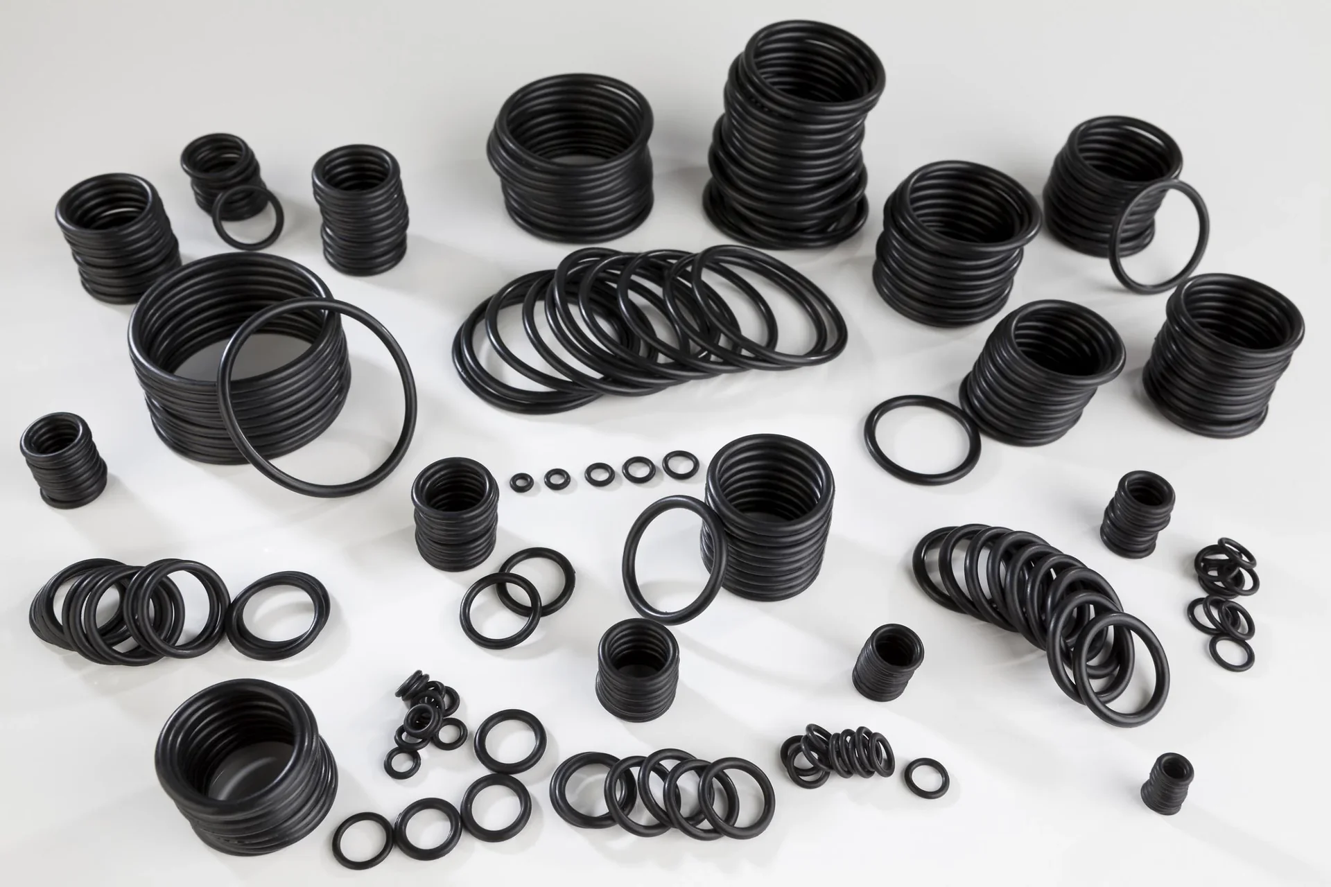 O-Ring Sortiment 420-teilig im Kunststoffkasten - 1