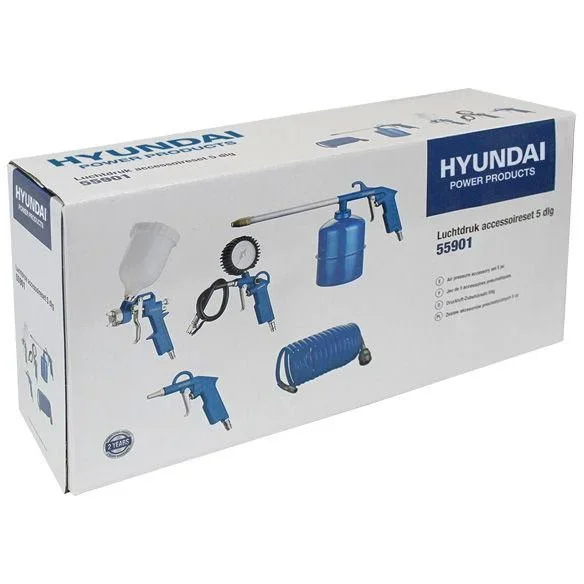 Kompressor-Zubehör - Flüssigkeitssprühgerät - Druckluftpistole - Farbsprühgerät - 1