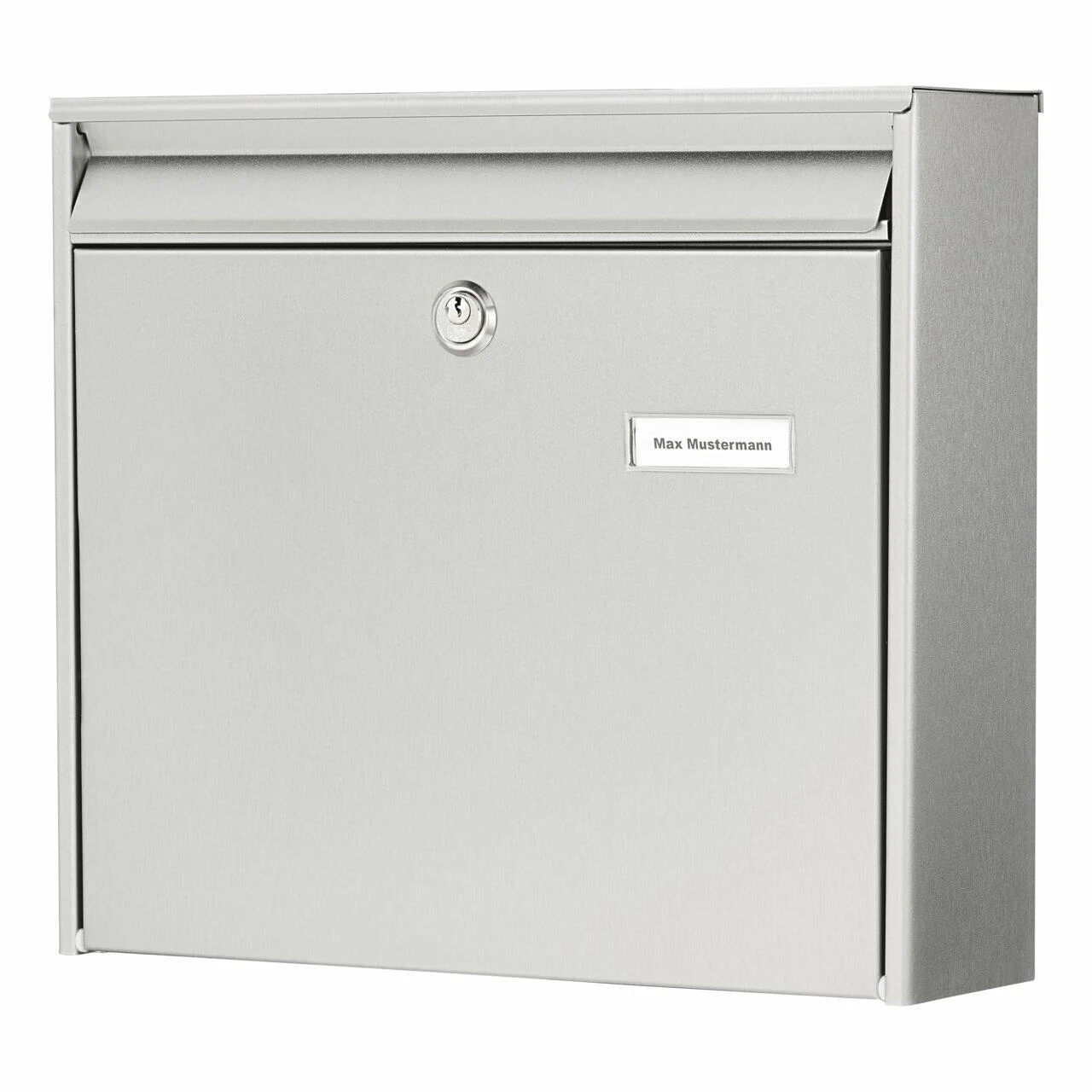 Edelstahl-Briefkasten Borkum 3877 Ni - 3