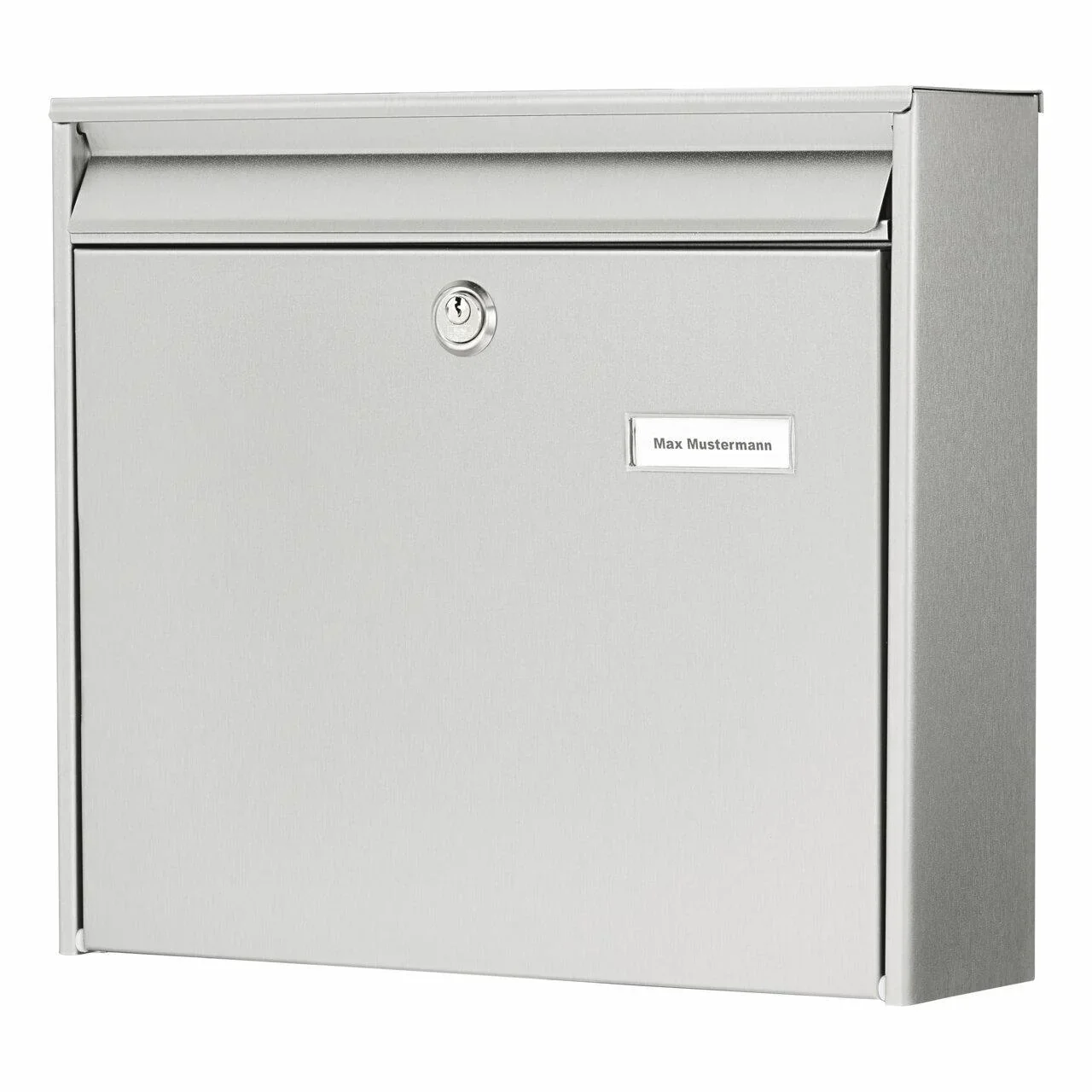Edelstahl-Briefkasten Borkum 3877 Ni - 3