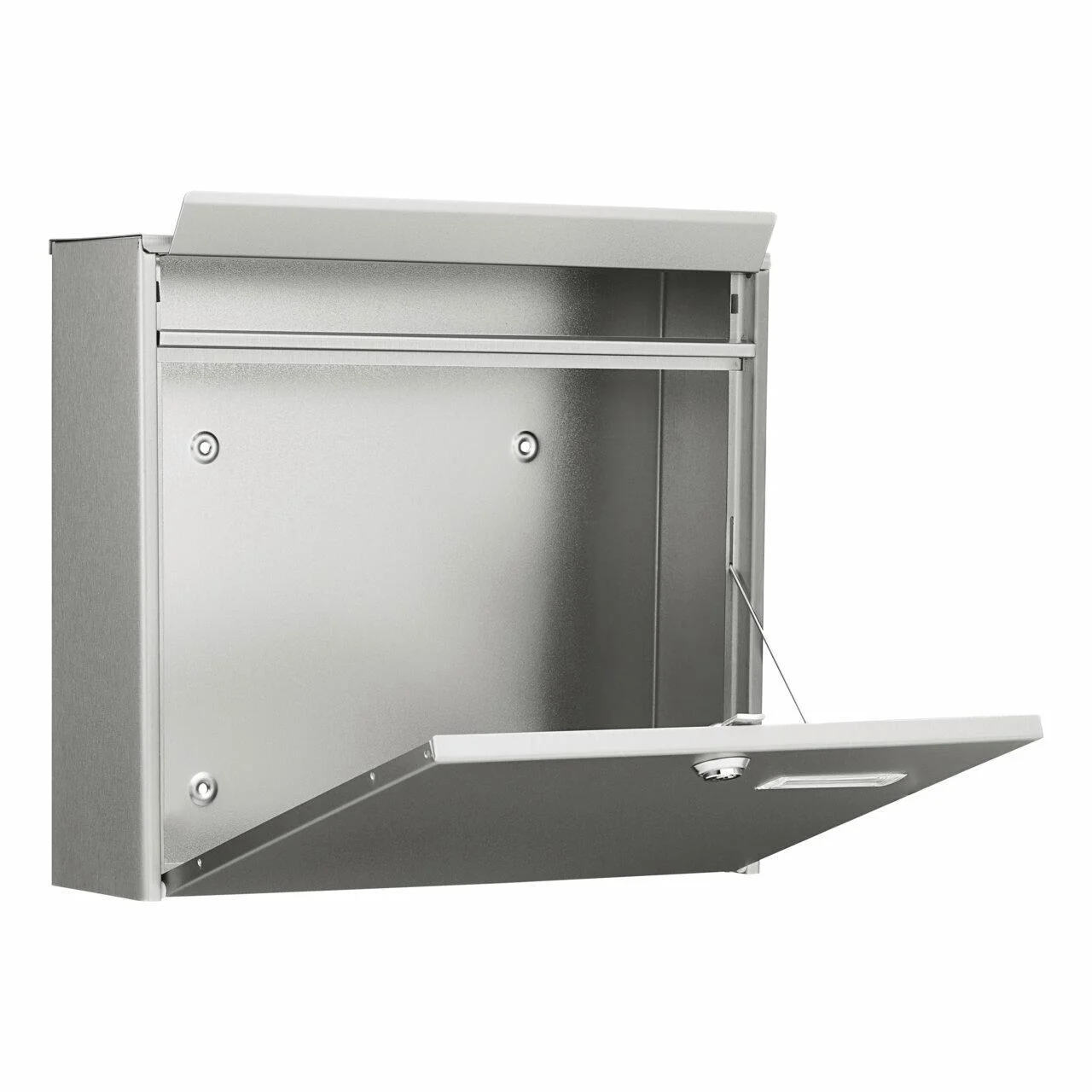 Edelstahl-Briefkasten Borkum 3877 Ni - 4