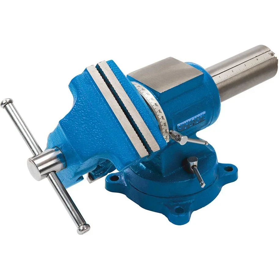 Multifunktionaler Schraubstock, 125 mm 360° x 360 - 0