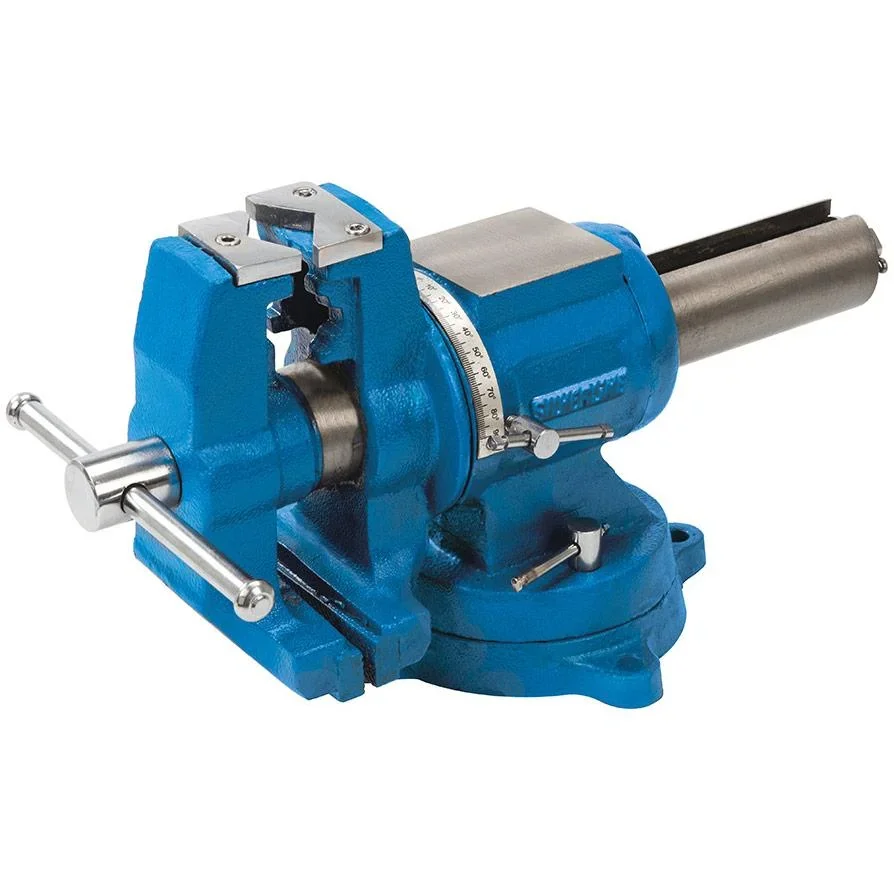 Multifunktionaler Schraubstock, 125 mm 360° x 360 - 2