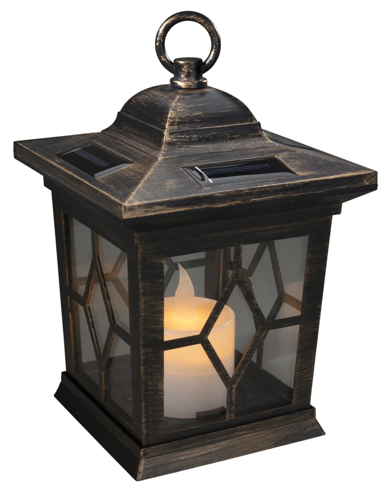 Antike Solar LED Laterne - 2