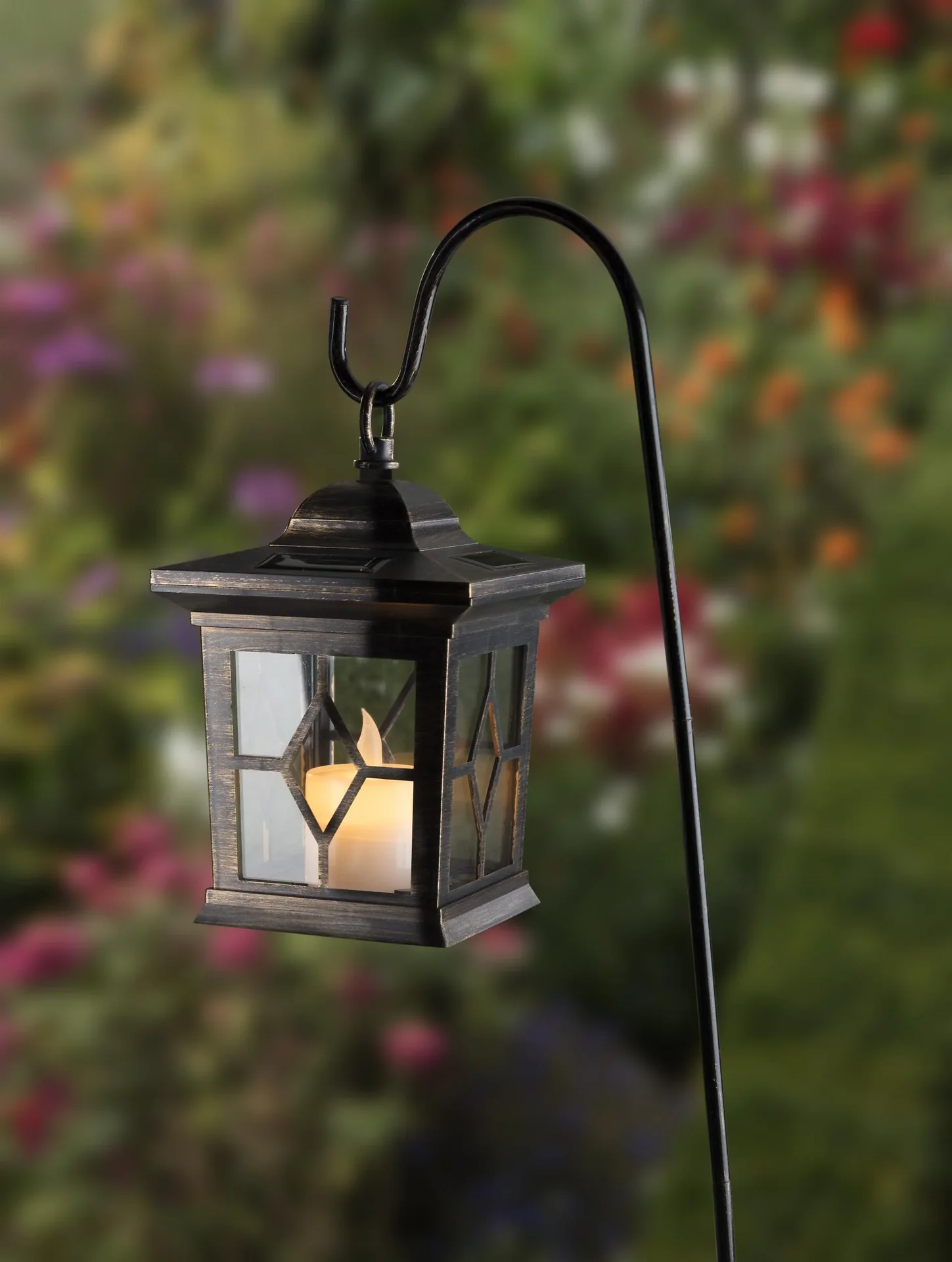 Antike Solar LED Laterne - 3