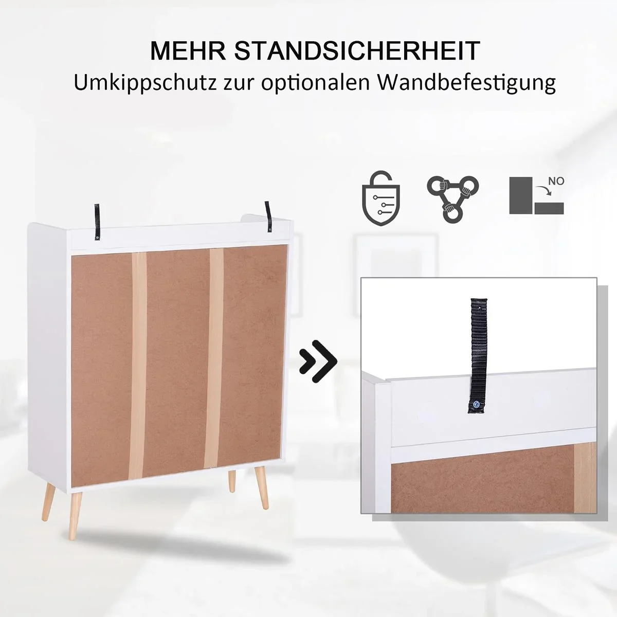 Flurkommode weiß - 2