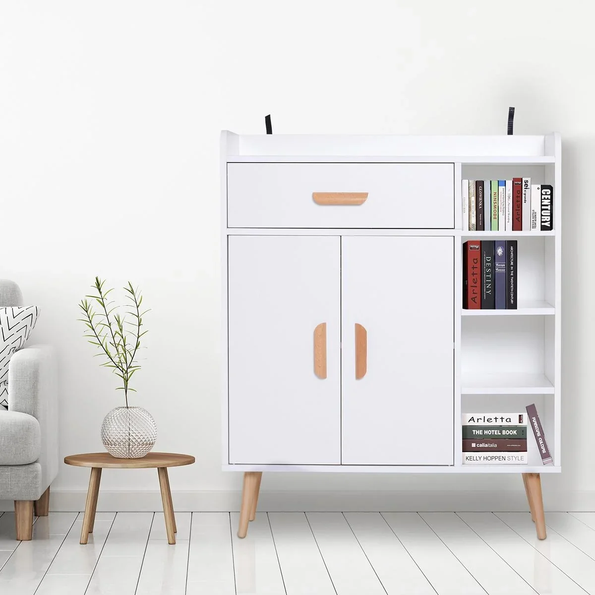 Flurkommode weiß - 6