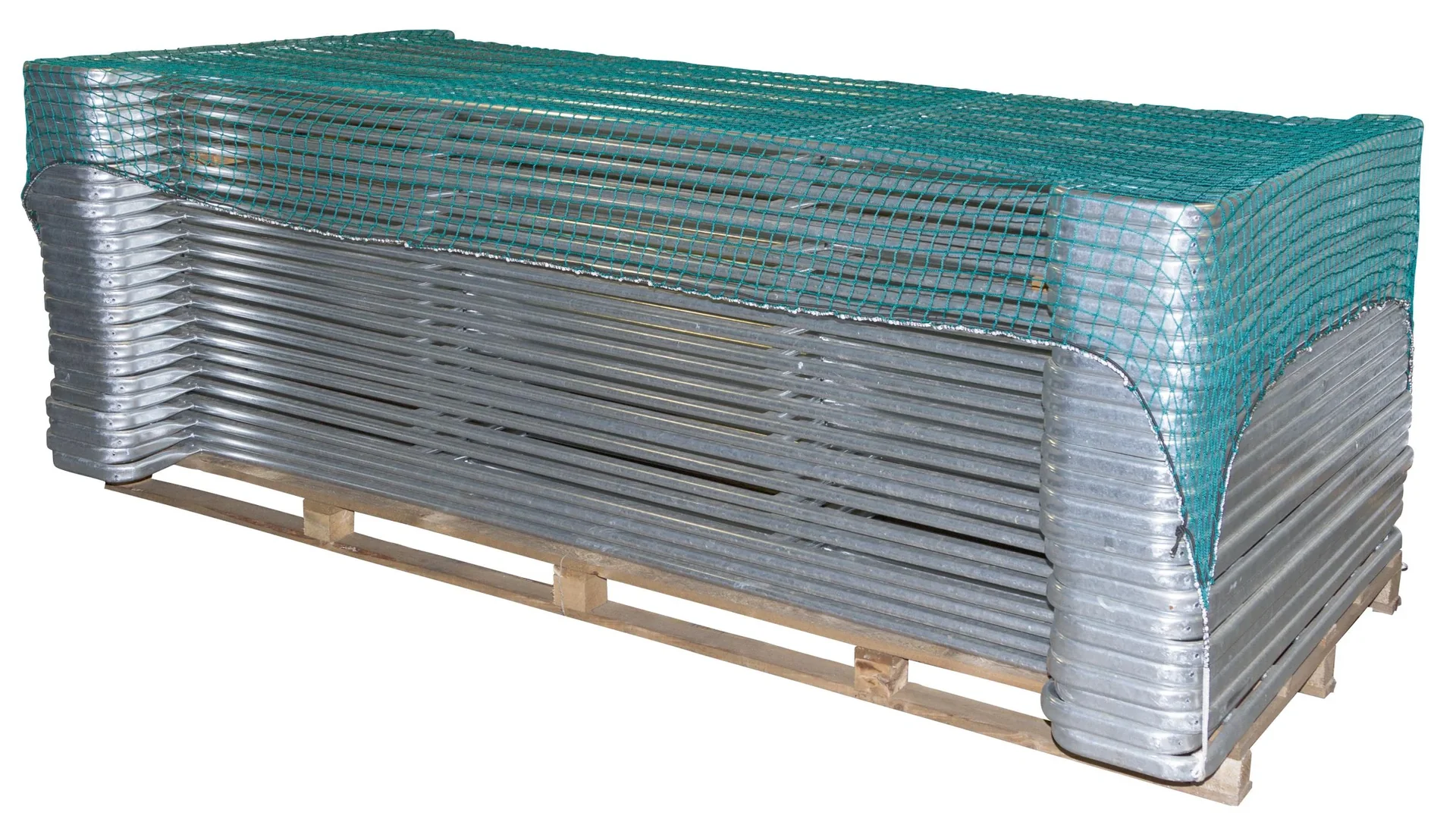 Abdecknetz SafeNet 2,5 x 3 m, 3 mm Stärke - 1