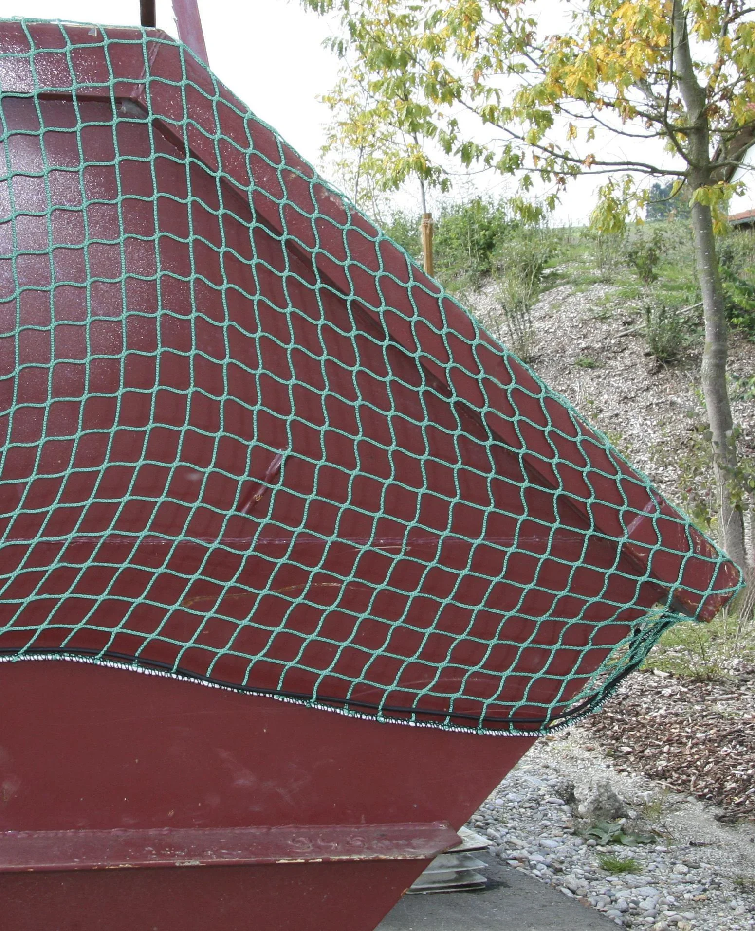 Abdecknetz SafeNet 2,5 x 3 m, 3 mm Stärke - 4