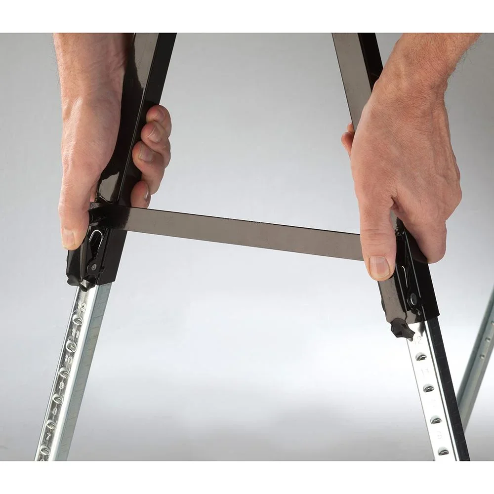 WERKBANK MIT TELESKOPBEINEN FÜR UNEBENE OBERFLÄCHEN - 3