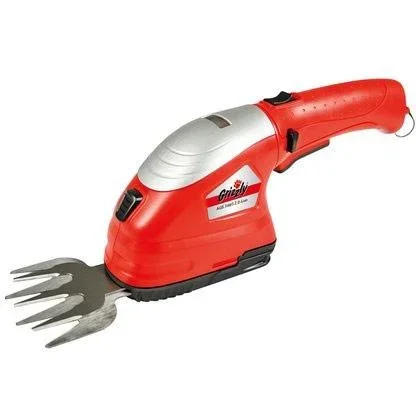 Accu-Gras- und Strauchscheren-Set - inklusive Akku und Ladegerät - AGS 3680-2 D-Lion - 1