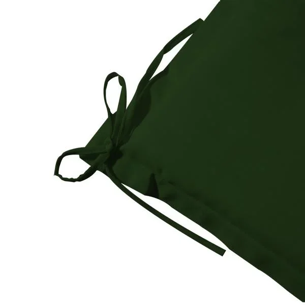 Sitzkissen - 6 Stück - Grün- 43x39x5cm - 1