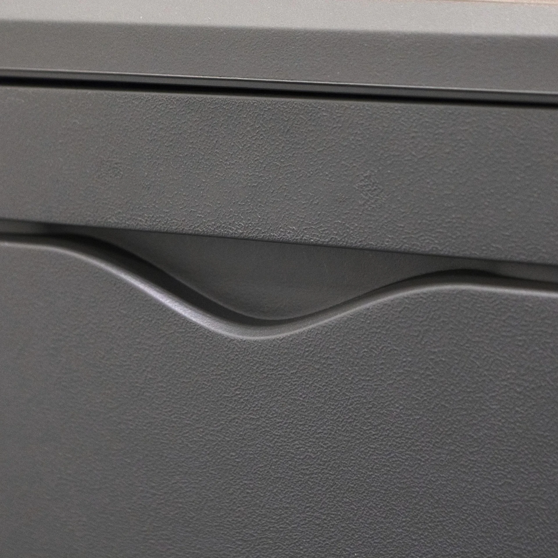 Kunststoff Kissenbox Carbongrau 495 Liter Volumen - 5