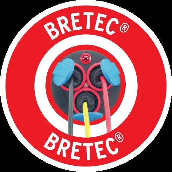 Kabeltrommel Garant Bretec IP44, Durchmesser 290mm, 40m - 8