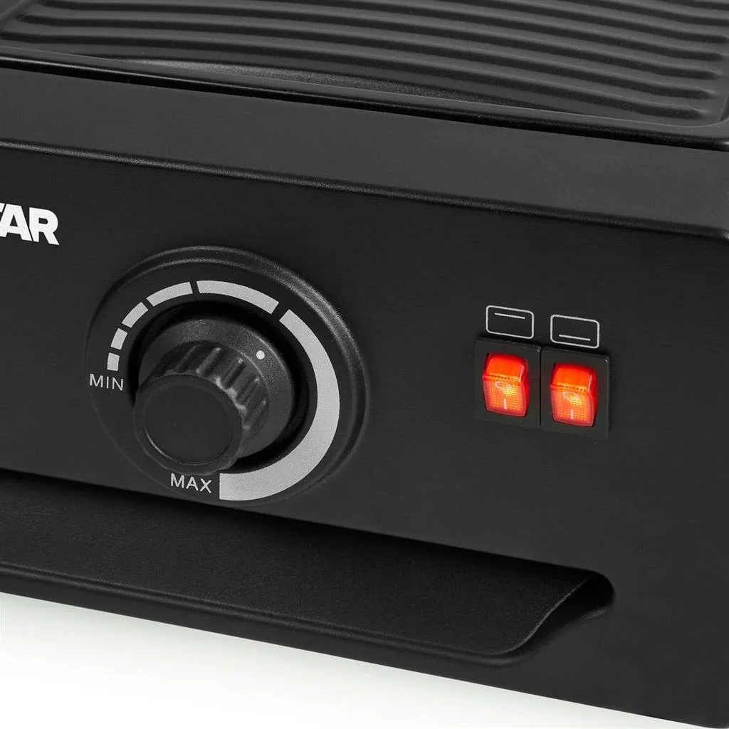 Raclette- und Pizza-Grill 8, inklusive Pizzaschneider, für 8 Personen, 1300 Watt - 3